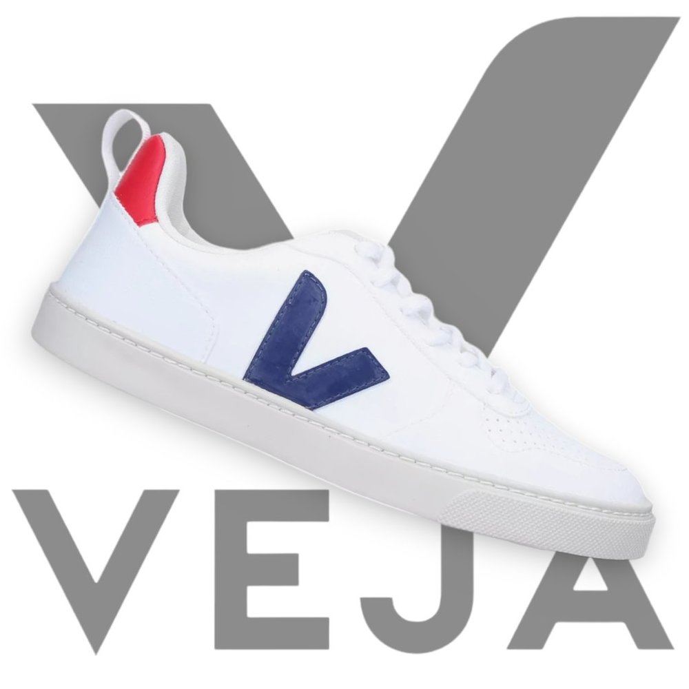 Authentic NEW Big Kids V-10 Low-Top Sneaker by Veja